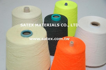 Inherent Flame Retardant Sewing Thread and Yarns